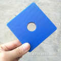 Blue Plastik Nylon Plate CNC Nylon PA6 Deel